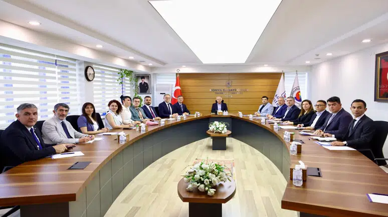 Konya’da ekonomi diplomasisi temasları