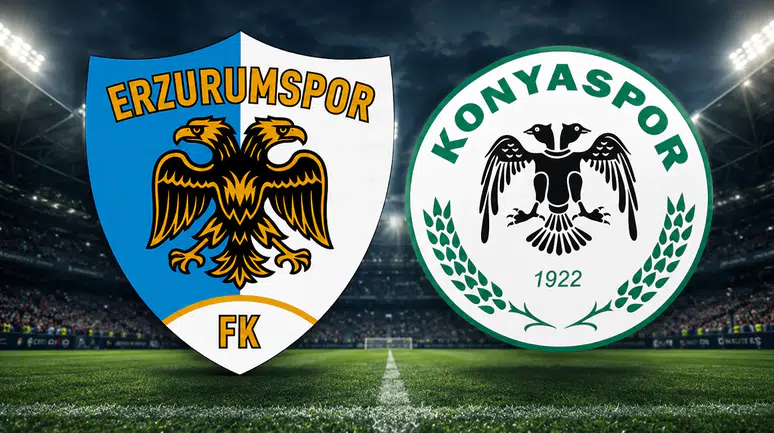 Erzurumspor- Konyaspor I Canlı Anlatım (1-0)