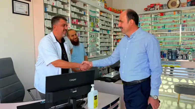 Başkan Altay sahada: Şehir Hastanesi esnafının taleplerini dinledi