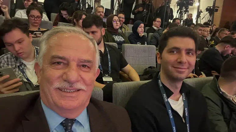 İSMAİL KARAYILAN, YENİ DÜNYA DÜZENİNDE SİBER SAVAŞLAR KONFERANSI'NDA