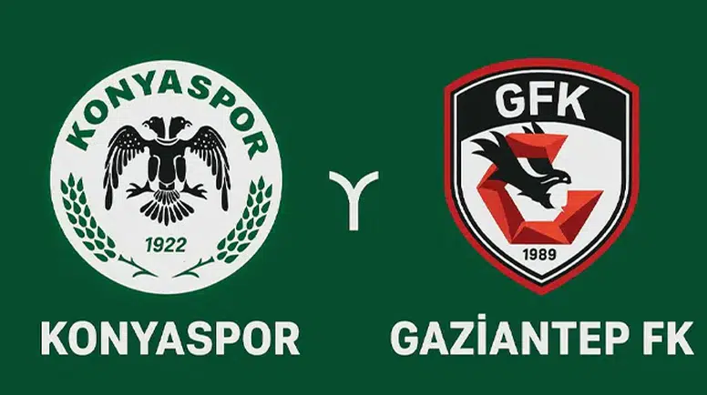 Konyaspor-Gaziantep FK Canlı Anlatım (3-0)