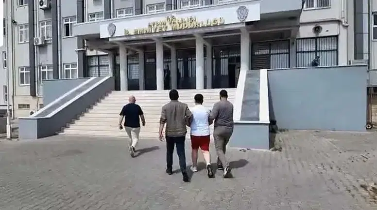131 yıl hapis cezasıyla aranan çocuk yakalandı