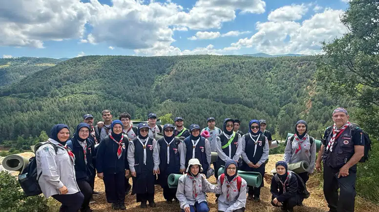 Meramlı İzciler Dünya İslam Ülkeleri İzci Kampı’na hazırlanıyor