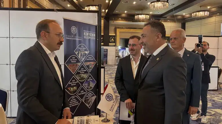 Enerjinin kalbi Konya’da attı: AK Parti Vekili Özer’den zirve mesajı!