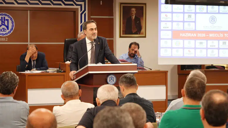 KTO Başkanı Öztürk: Sürdürülebilir büyümenin temeli fiyat istikrarı