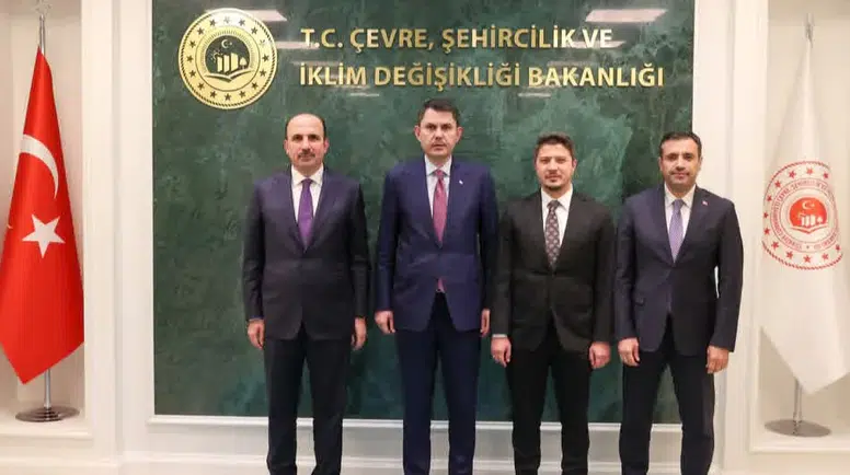 Konya heyeti Bakan Kurum ile görüştü: Faaliyetler hız kazanacak!