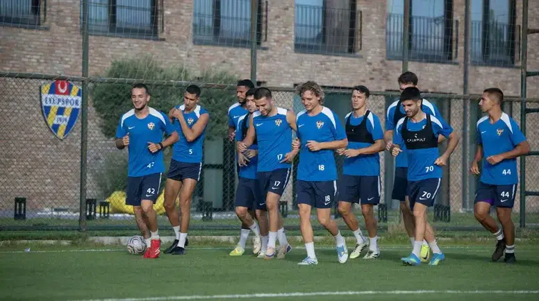 Eyüpspor, yarın Arca Çorum FK ile karşılaşacak