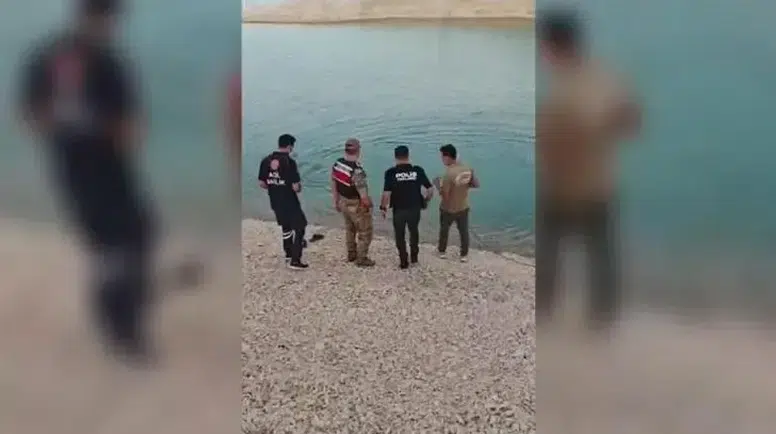 Baraj gölüne giren Ali, boğuldu