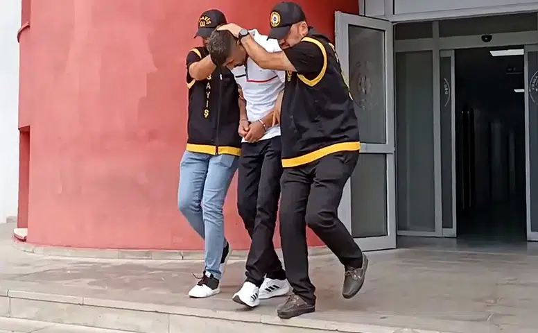 Açık cezaevinden kaçan hükümlü yakalandı