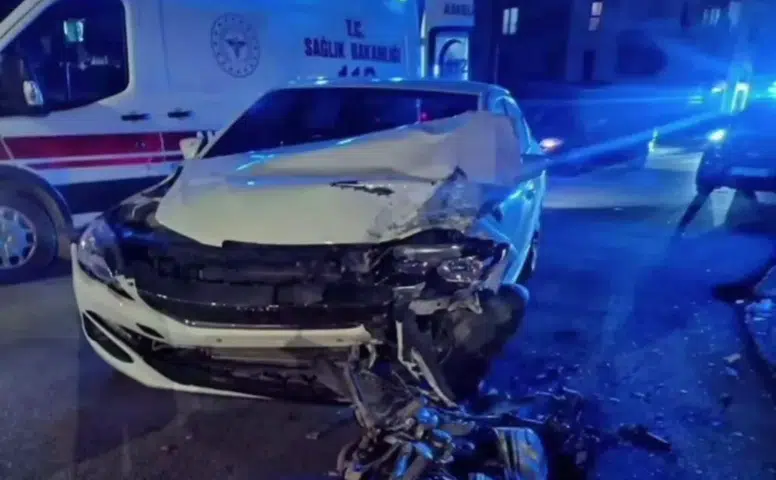 18 yaşındaki genç motosiklet kazasında öldü