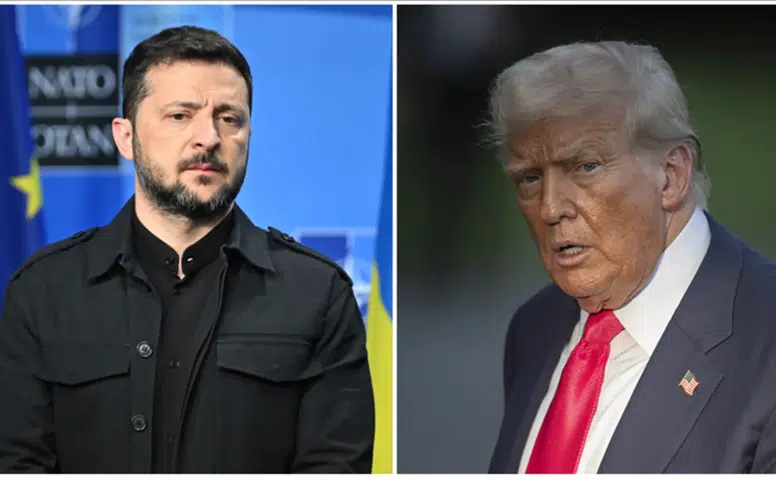 Trump'tan Zelenskiy'e, vazgeçme çağrısı