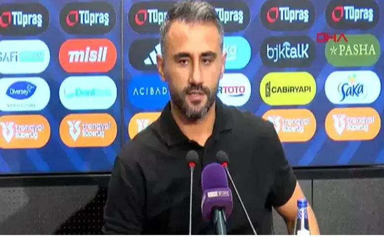 Selçuk Şahin'den maç sonu açıklaması