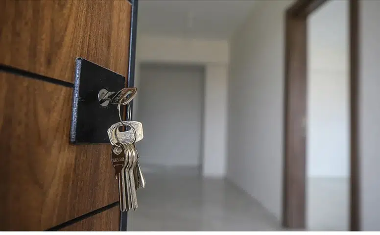 Konut fiyat endeksi temmuzda yüzde 0,9 arttı