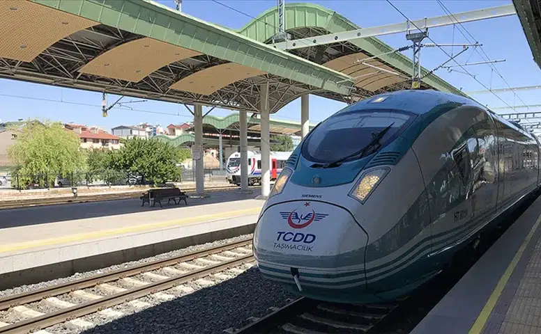 Ankara–Konya YHT hattı 14 yıldır hizmet veriyor