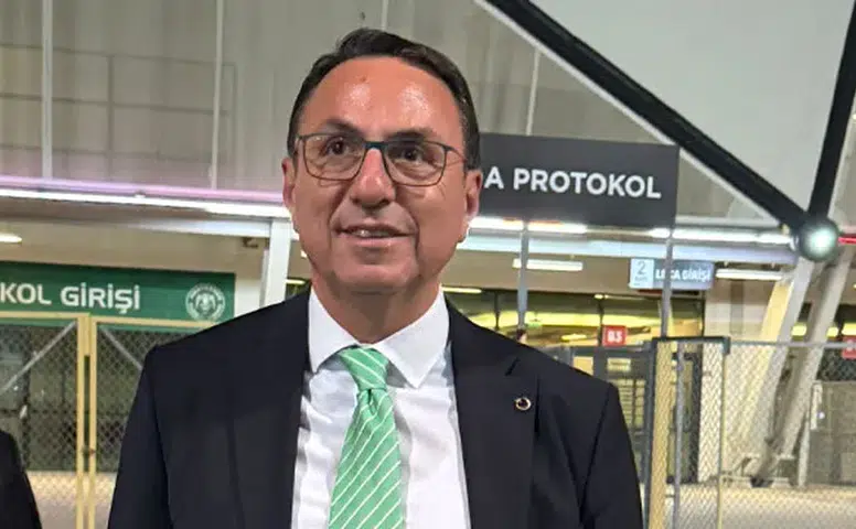 Konyaspor Basın Sözcüsü Cengiz Yönet galibiyeti değerlendirdi