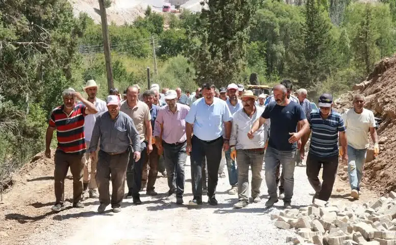 Belediye ve vatandaş el ele