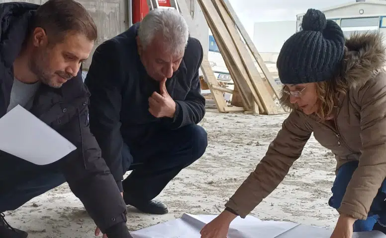 Konya’da KKYDP inşaatlarına yakın takip