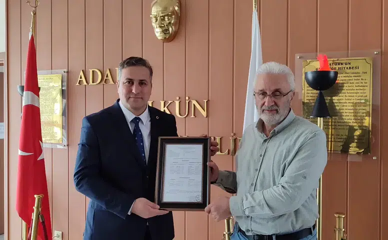 Konyalı yeni başkan mazbatasını aldı!