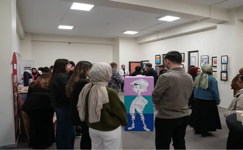 LİMA’da güz dönemi sonu atölye sergisi düzenlendi