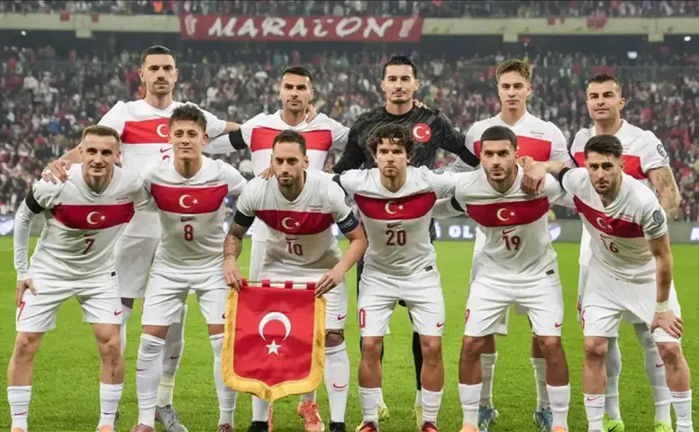 A Milli Futbol Takımı, FIFA dünya klasmanında 25. sırada