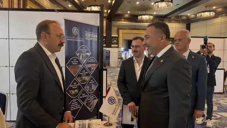 Enerjinin kalbi Konya’da attı: AK Parti Vekili Özer’den zirve mesajı!