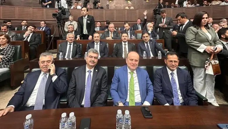 Konya heyeti TBMM'de tam kadro toplandı!