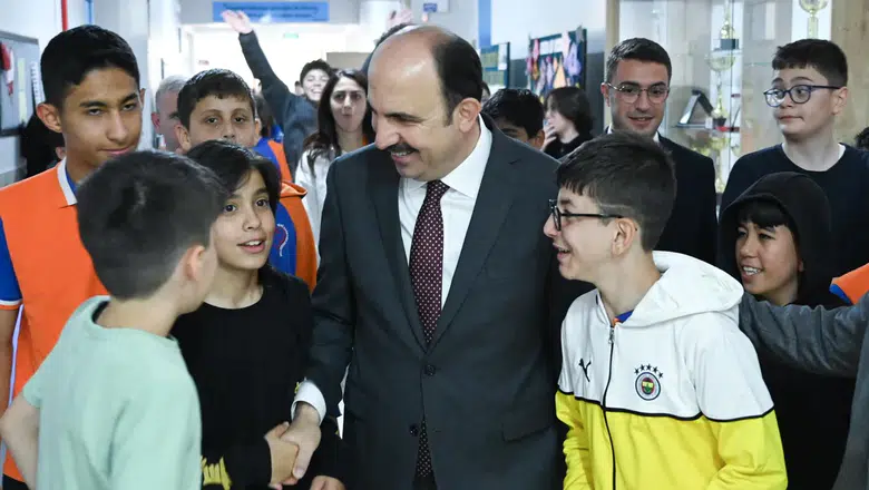 Başkan Altay’dan LGS mesajı