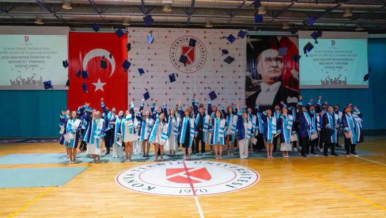 Konya Teknik Üniversitesi genç mimarları mezun etti
