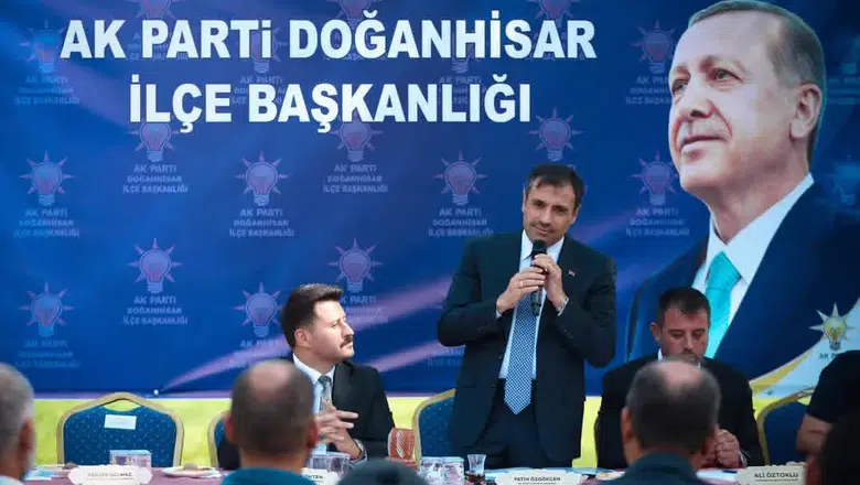 AK Parti Konya İl Başkanı Özgökçen Doğanhisar’da: Mahallelerin taleplerini dinle