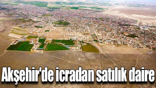 Akşehir'de icradan satılık daire