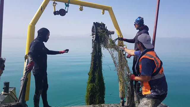 Beyşehir Gölü temizleme çalışmaları değerlendirildi