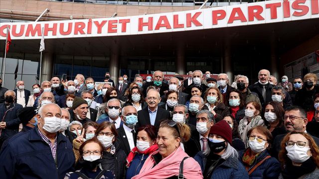 Kılıçdaroğlu: Emeklilerin hakkını sonuna kadar savunacağım