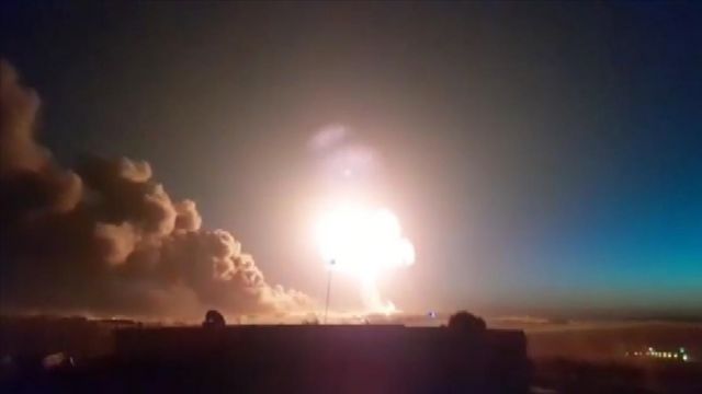 Suriye'nin kuzeyine balistik füze saldırısı: 3 ölü, 28 yaralı