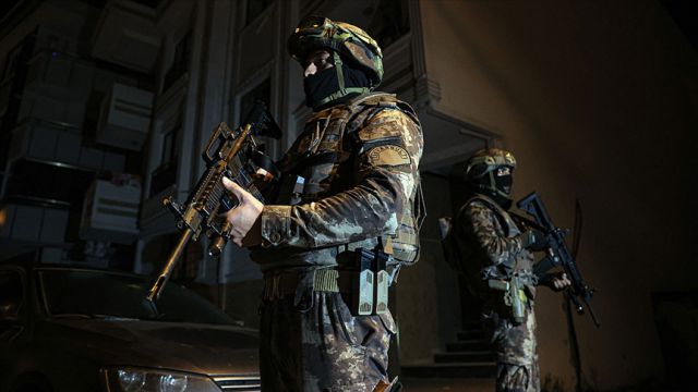 Terör örgütü DEAŞ'a yönelik operasyonda 10 kişi gözaltına alındı