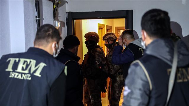 Terör örgütü DEAŞ'a yönelik operasyonda 18 şüpheli gözaltına alındı
