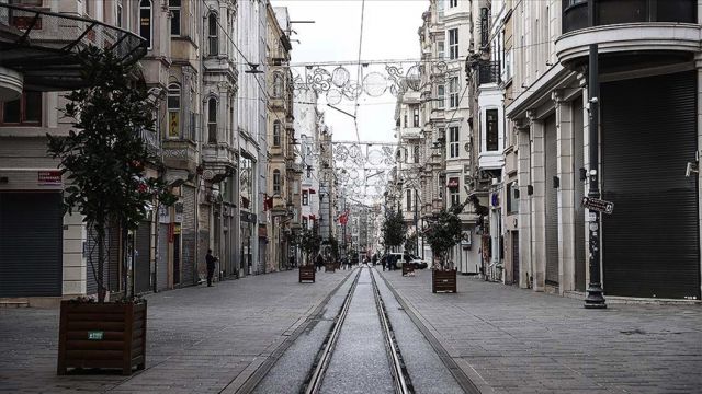 Türkiye genelinde hafta sonu kısıtlaması sona erdi
