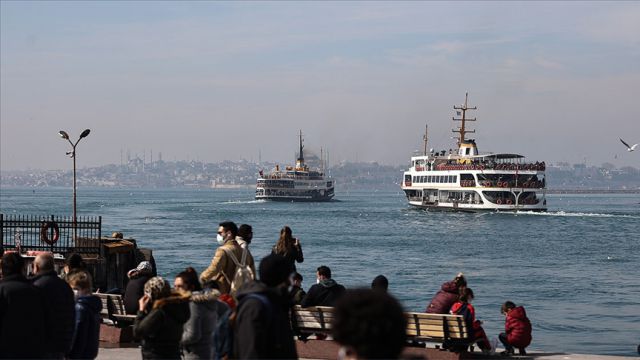 Türkiye'de son 50 senenin en sıcak 3. kış mevsimi bu yıl yaşandı