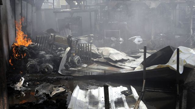 Yemen'de göçmenlerin tutulduğu gözaltı merkezinde yangın: 8 ölü, 170 yaralı