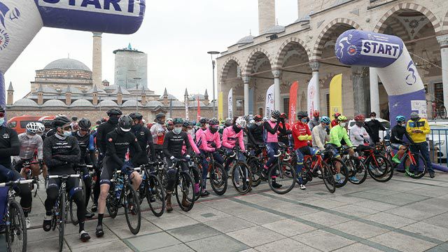 26. Uluslararası Mevlana Bisiklet Turu tamamlandı