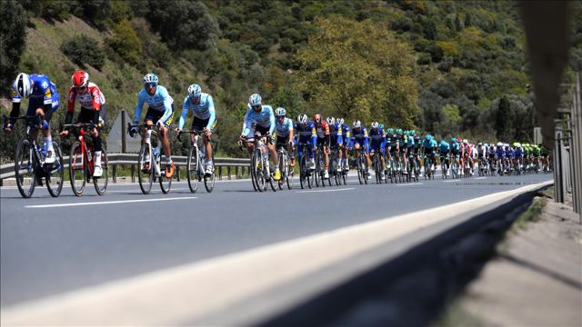 56. Cumhurbaşkanlığı Türkiye Bisiklet Turu'nda heyecan yarın başlıyor