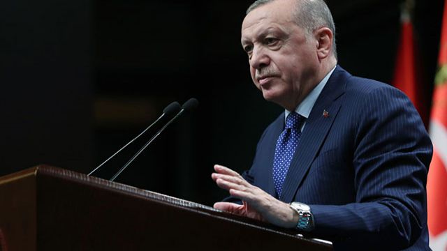 Erdoğan: Bunun adına 'ifade özgürlüğü' diyemeyiz