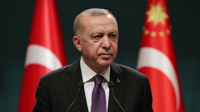 Erdoğan, vefatının 28. yılında 8. Cumhurbaşkanı Turgut Özal'ı andı