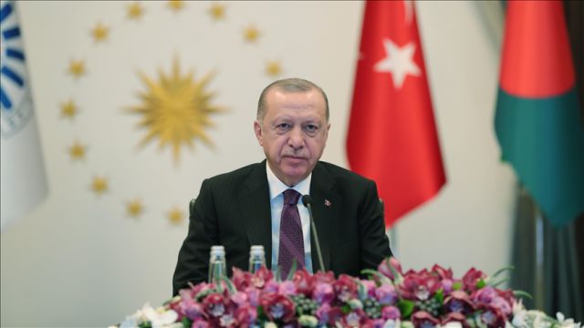 Erdoğan: Yerli aşımızı tüm insanlığın istifadesine sunacağız