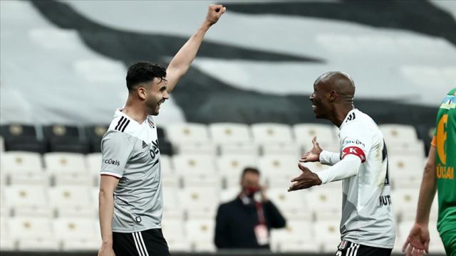 Lider Beşiktaş 2 maç sonra kazandı