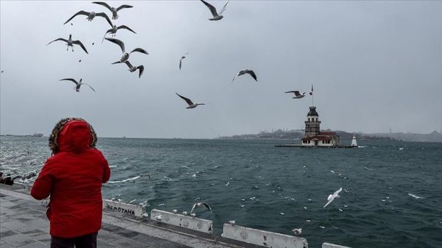 Marmara'da yağmur ve sağanak bekleniyor