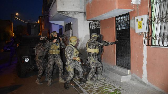 PKK/KCK operasyonunda 8 gözaltı
