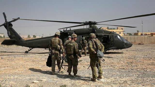 ABD ve NATO askerlerinin Afganistan'dan çekilmesi resmen başladı