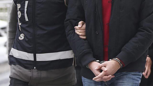 Aksaray'da muvazzaf astsubay tutuklandı