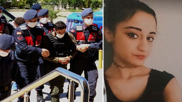 Başı taşla ezilen Pınar'ın katili yakalandı