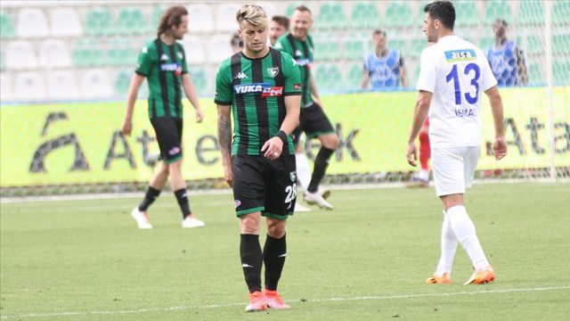 Yukatel Denizlispor Süper Lig'e veda etti